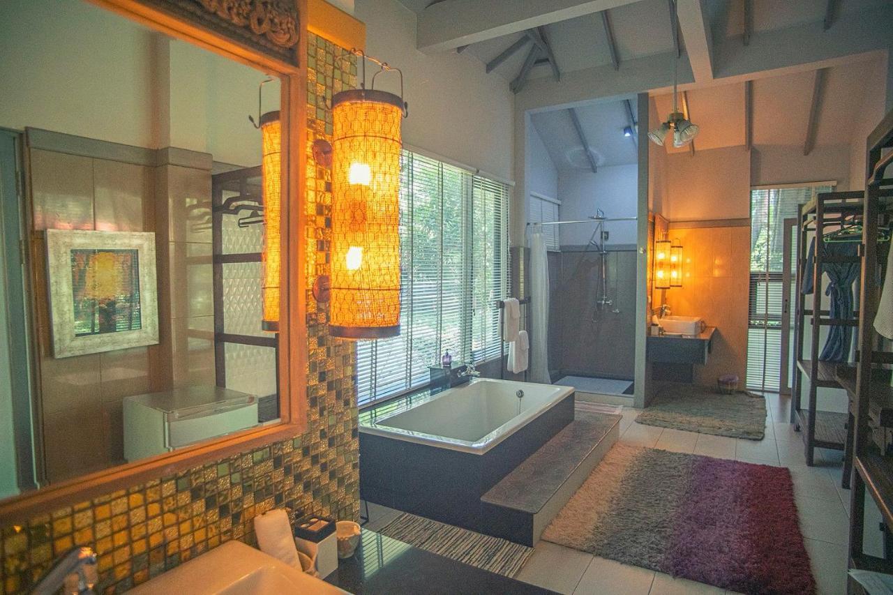 Baan Suan Residence เฮือนพักบ้านสวน Chiang Mai Bagian luar foto