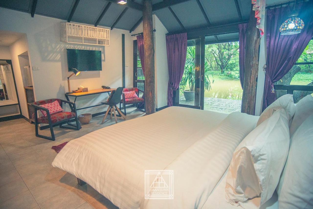 Baan Suan Residence เฮือนพักบ้านสวน Chiang Mai Bagian luar foto