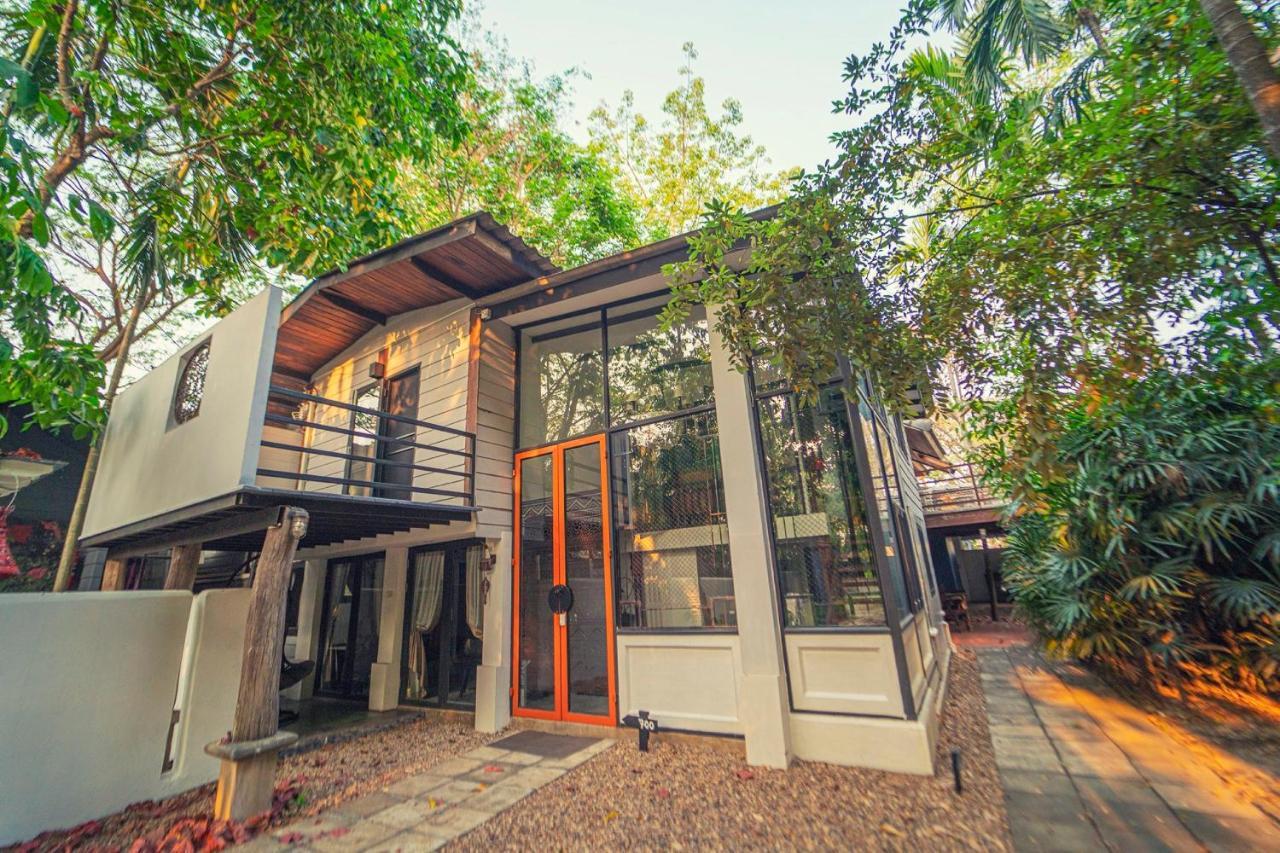 Baan Suan Residence เฮือนพักบ้านสวน Chiang Mai Bagian luar foto