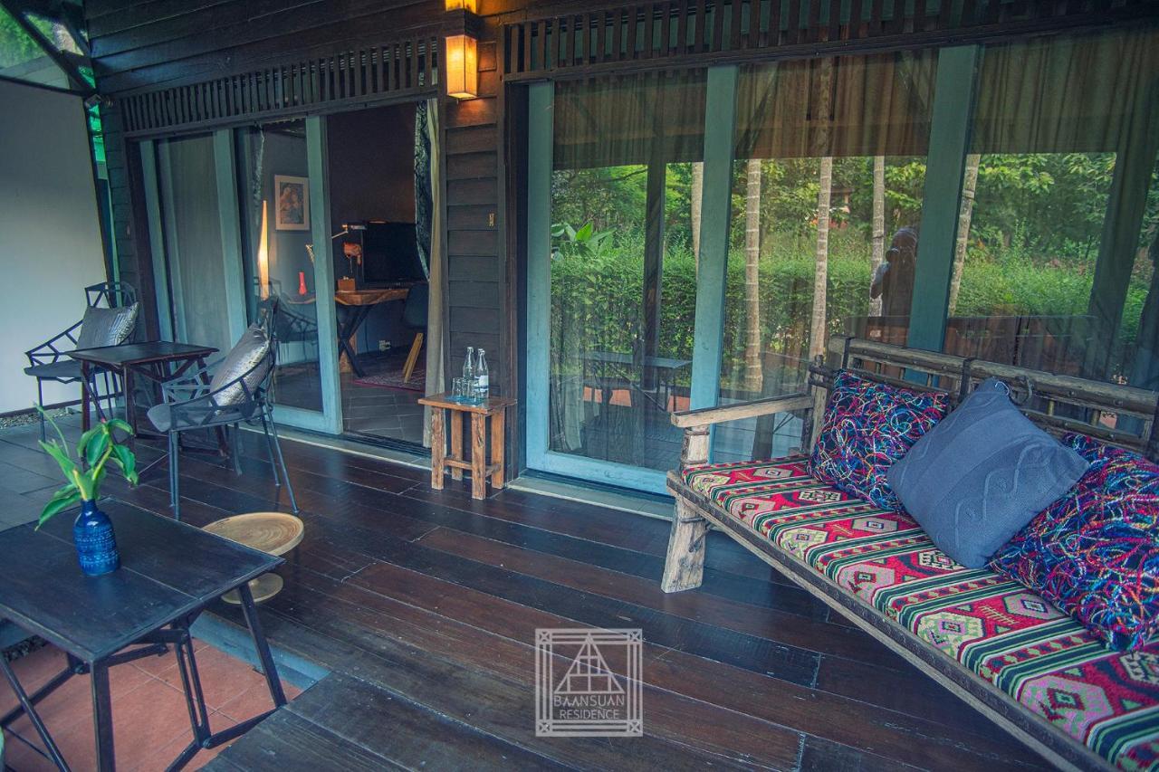 Baan Suan Residence เฮือนพักบ้านสวน Chiang Mai Bagian luar foto