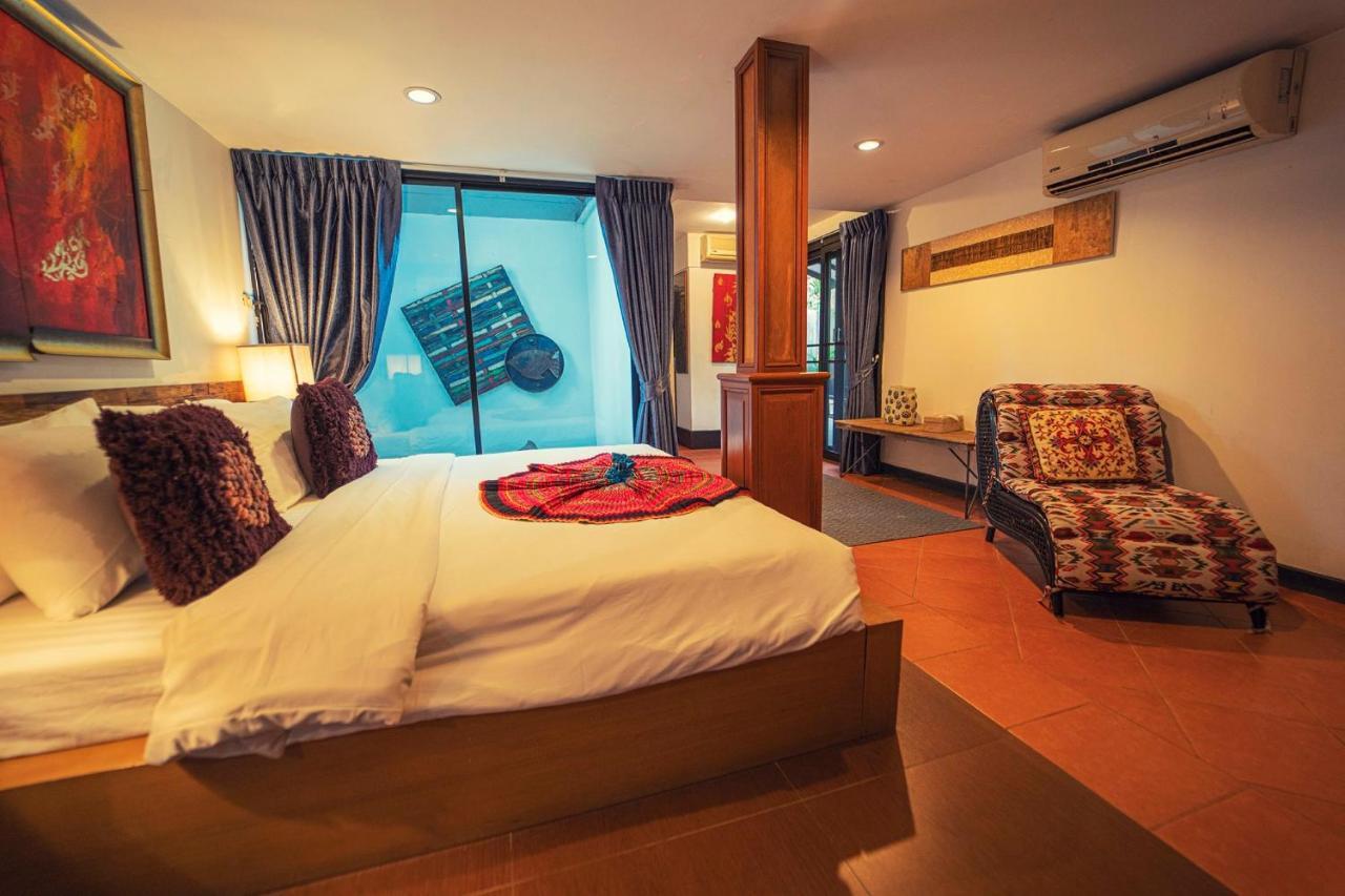 Baan Suan Residence เฮือนพักบ้านสวน Chiang Mai Bagian luar foto