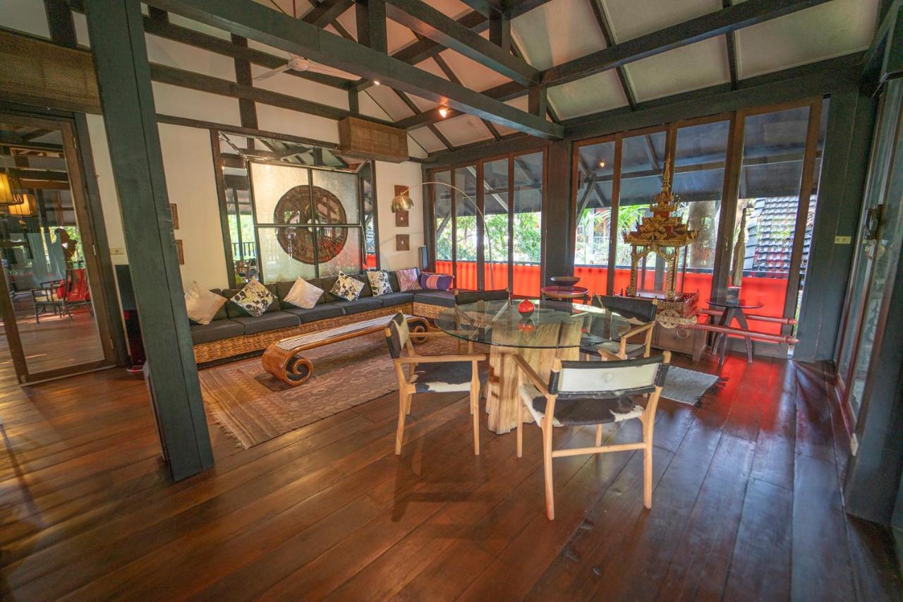Baan Suan Residence เฮือนพักบ้านสวน Chiang Mai Bagian luar foto