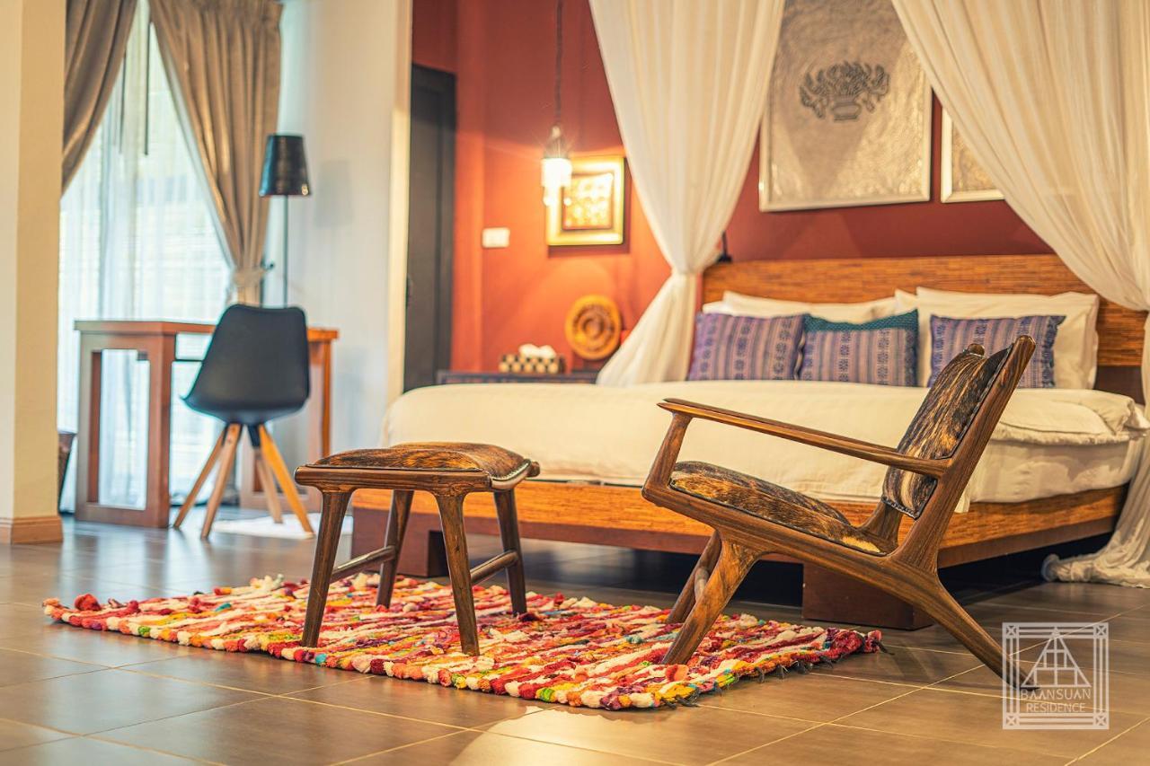 Baan Suan Residence เฮือนพักบ้านสวน Chiang Mai Bagian luar foto