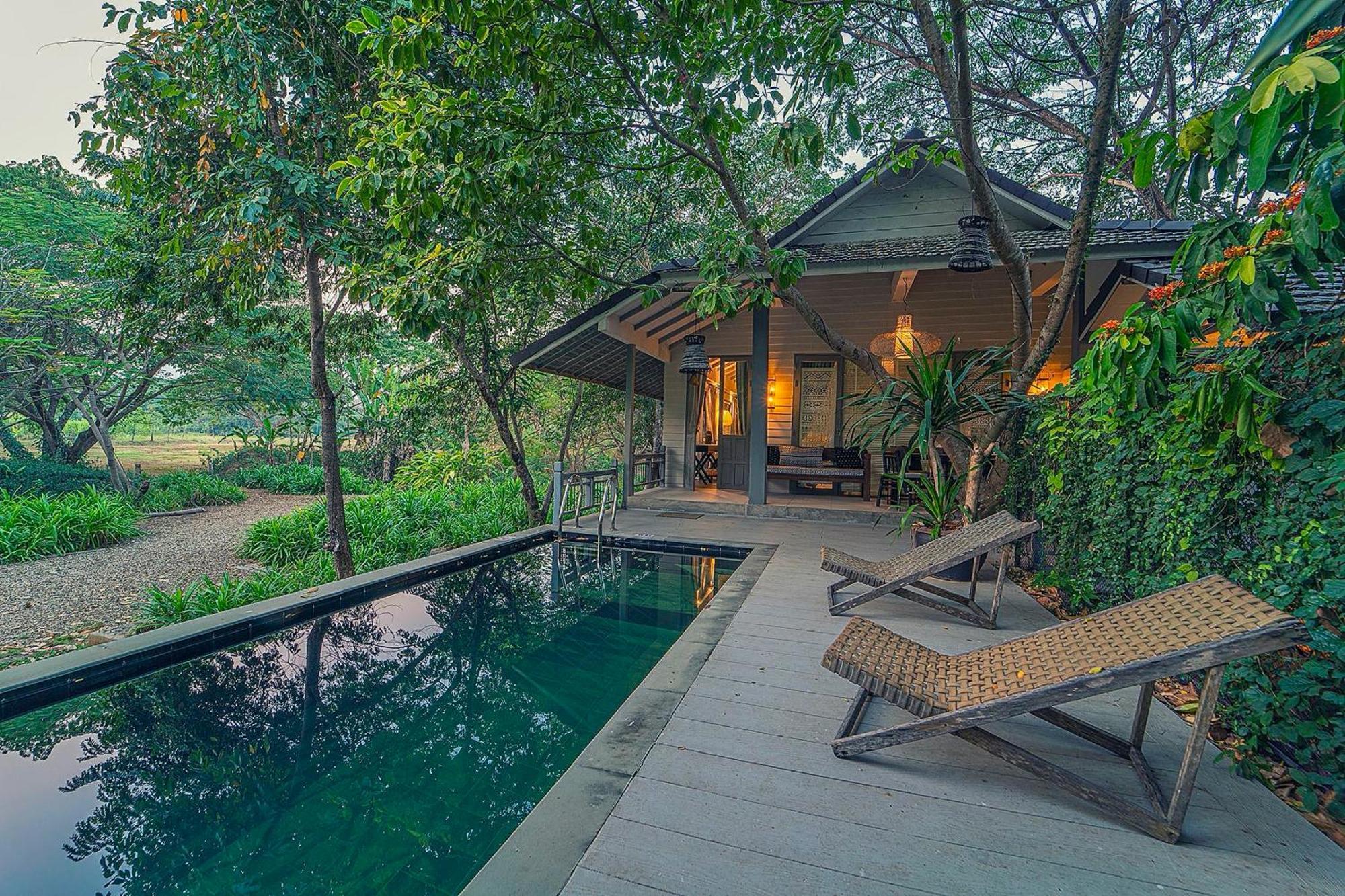 Baan Suan Residence เฮือนพักบ้านสวน Chiang Mai Bagian luar foto
