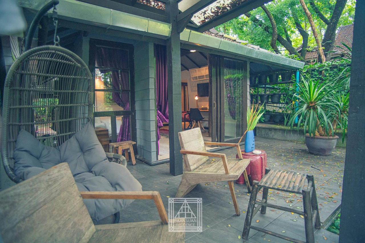 Baan Suan Residence เฮือนพักบ้านสวน Chiang Mai Bagian luar foto