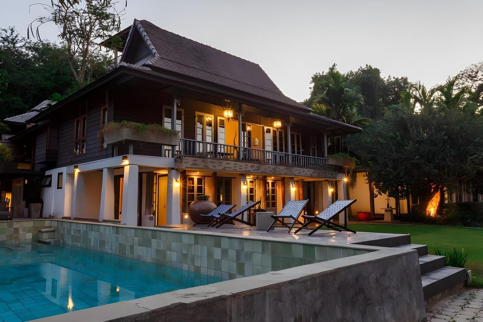 Baan Suan Residence เฮือนพักบ้านสวน Chiang Mai Bagian luar foto