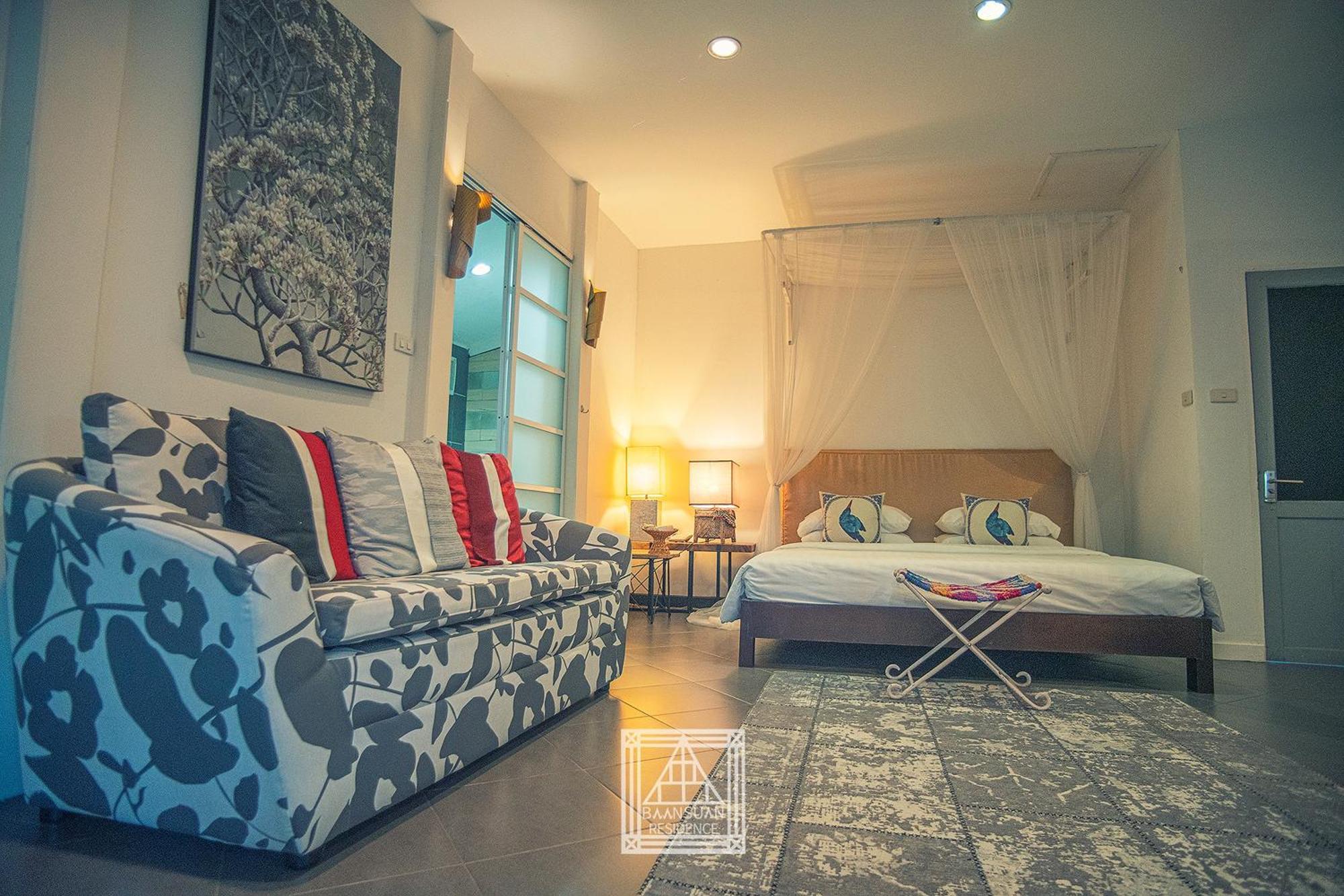 Baan Suan Residence เฮือนพักบ้านสวน Chiang Mai Bagian luar foto