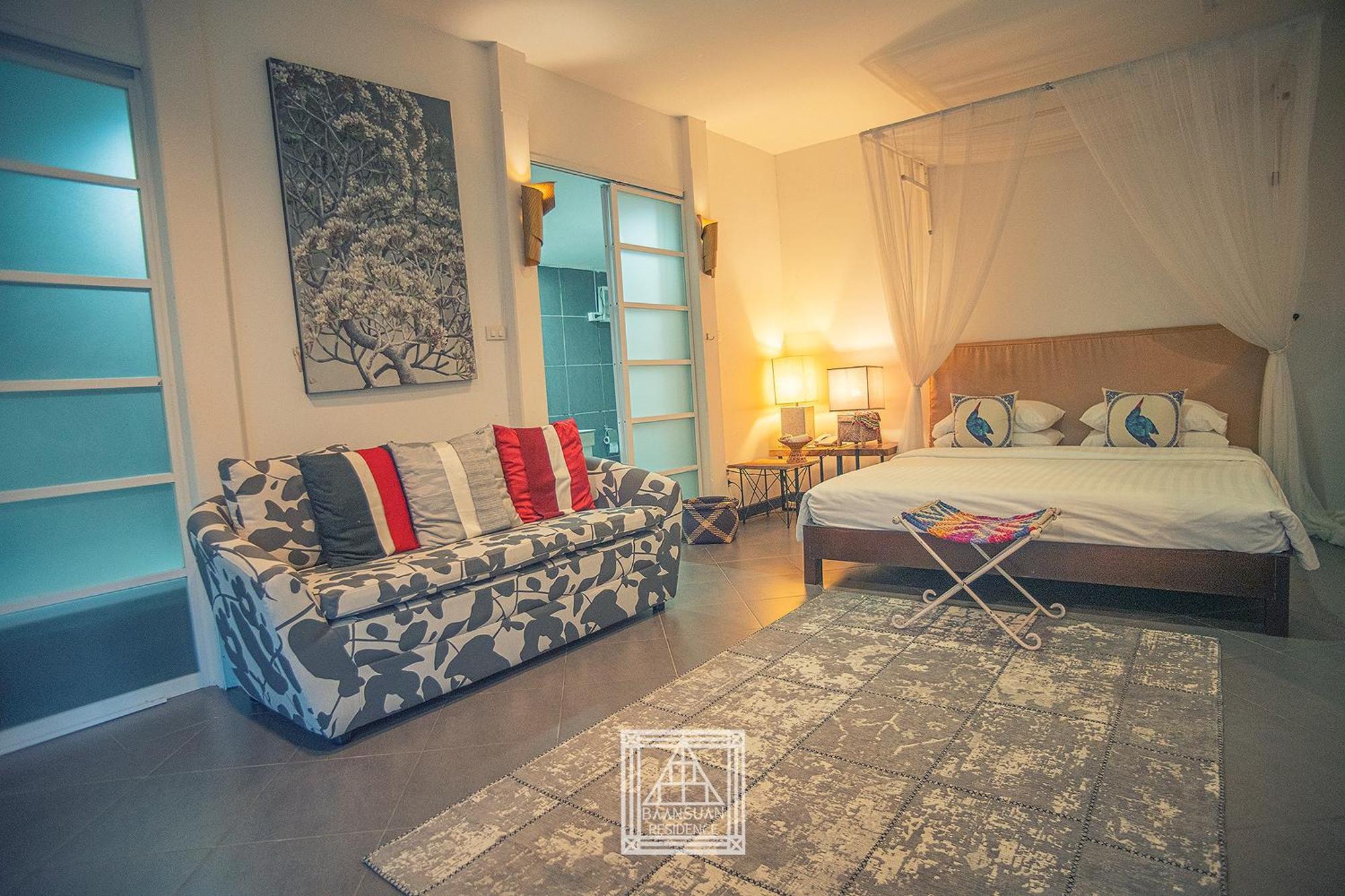 Baan Suan Residence เฮือนพักบ้านสวน Chiang Mai Bagian luar foto