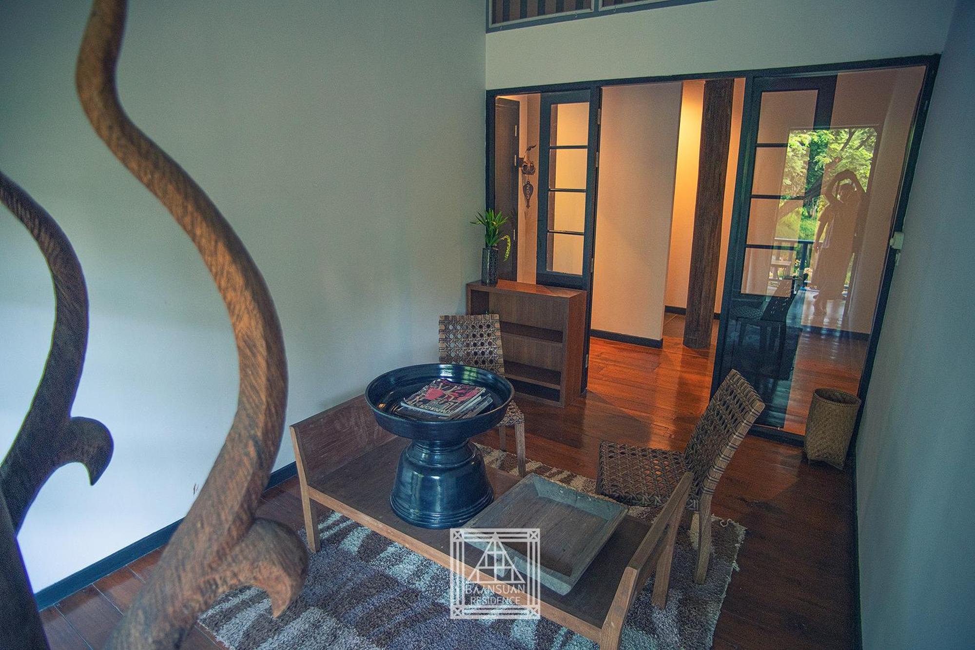 Baan Suan Residence เฮือนพักบ้านสวน Chiang Mai Bagian luar foto