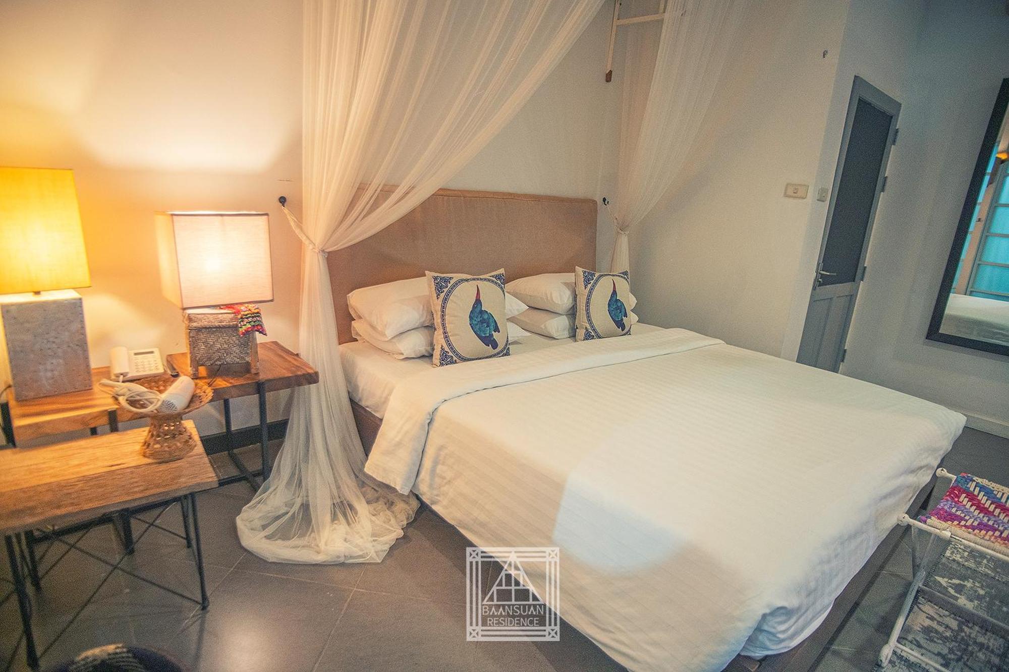 Baan Suan Residence เฮือนพักบ้านสวน Chiang Mai Bagian luar foto