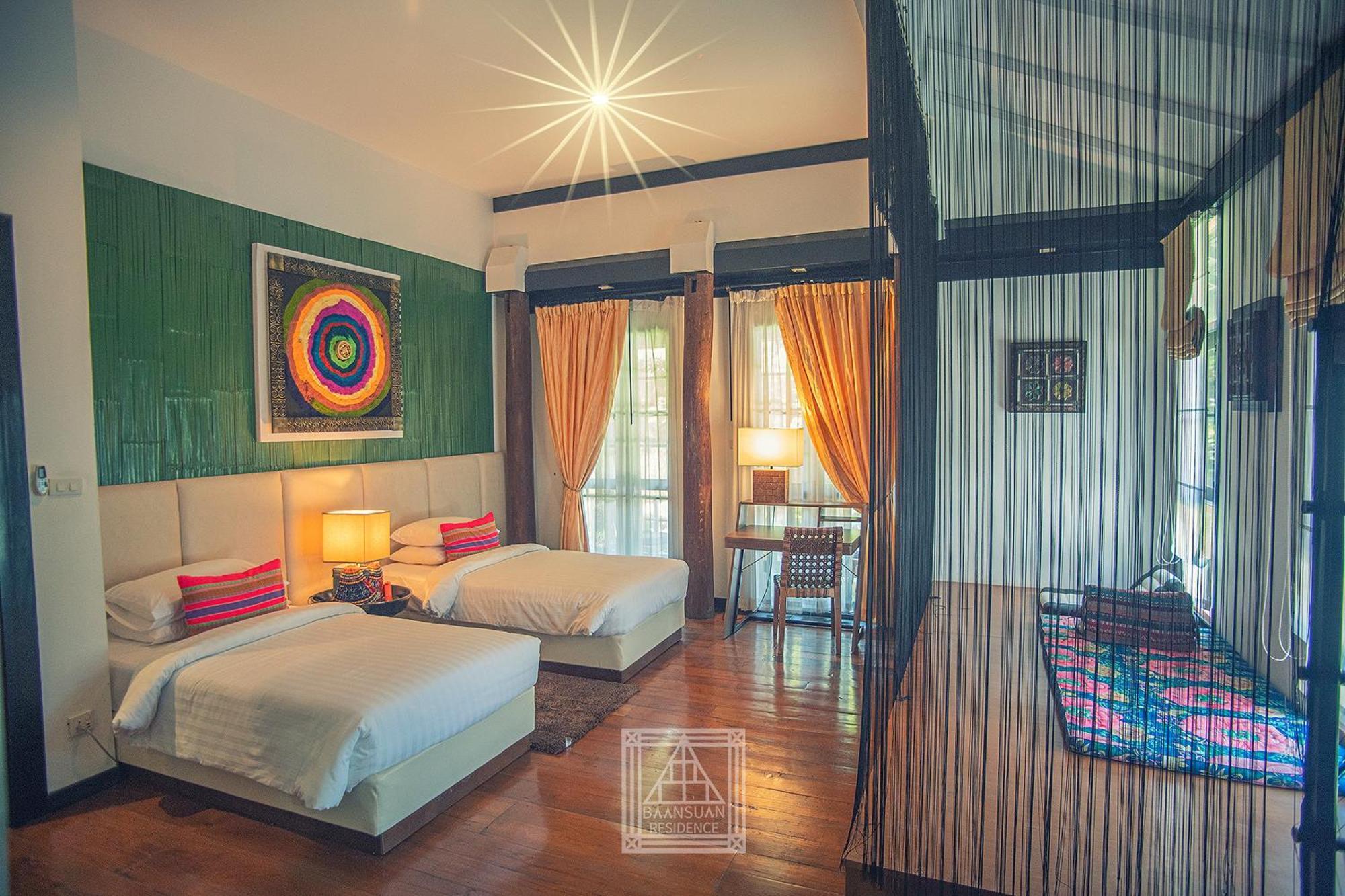 Baan Suan Residence เฮือนพักบ้านสวน Chiang Mai Bagian luar foto