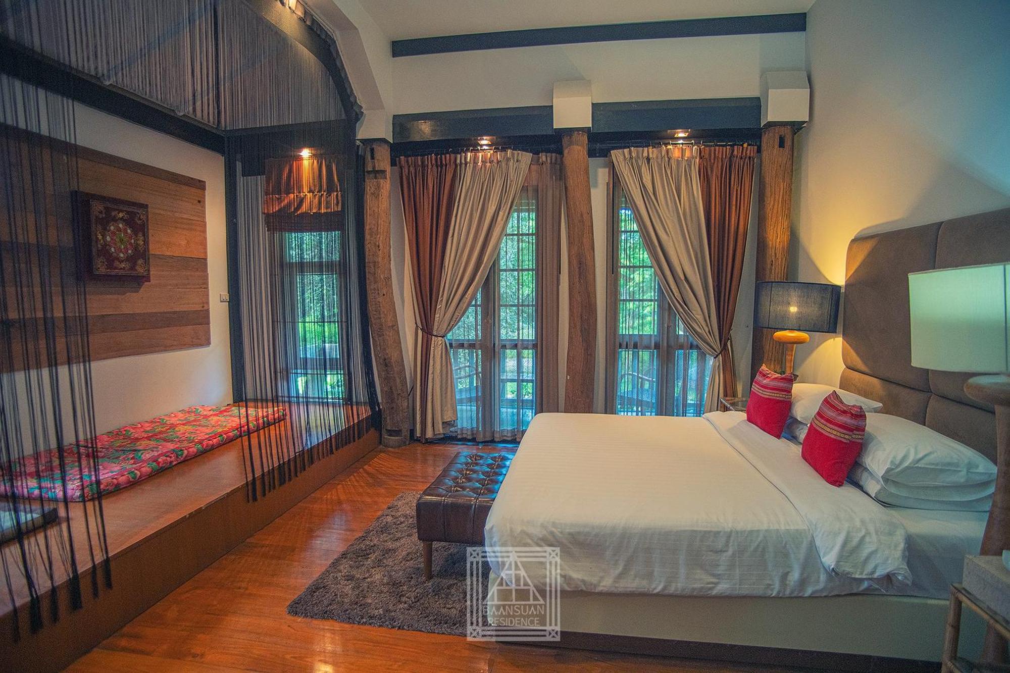 Baan Suan Residence เฮือนพักบ้านสวน Chiang Mai Bagian luar foto