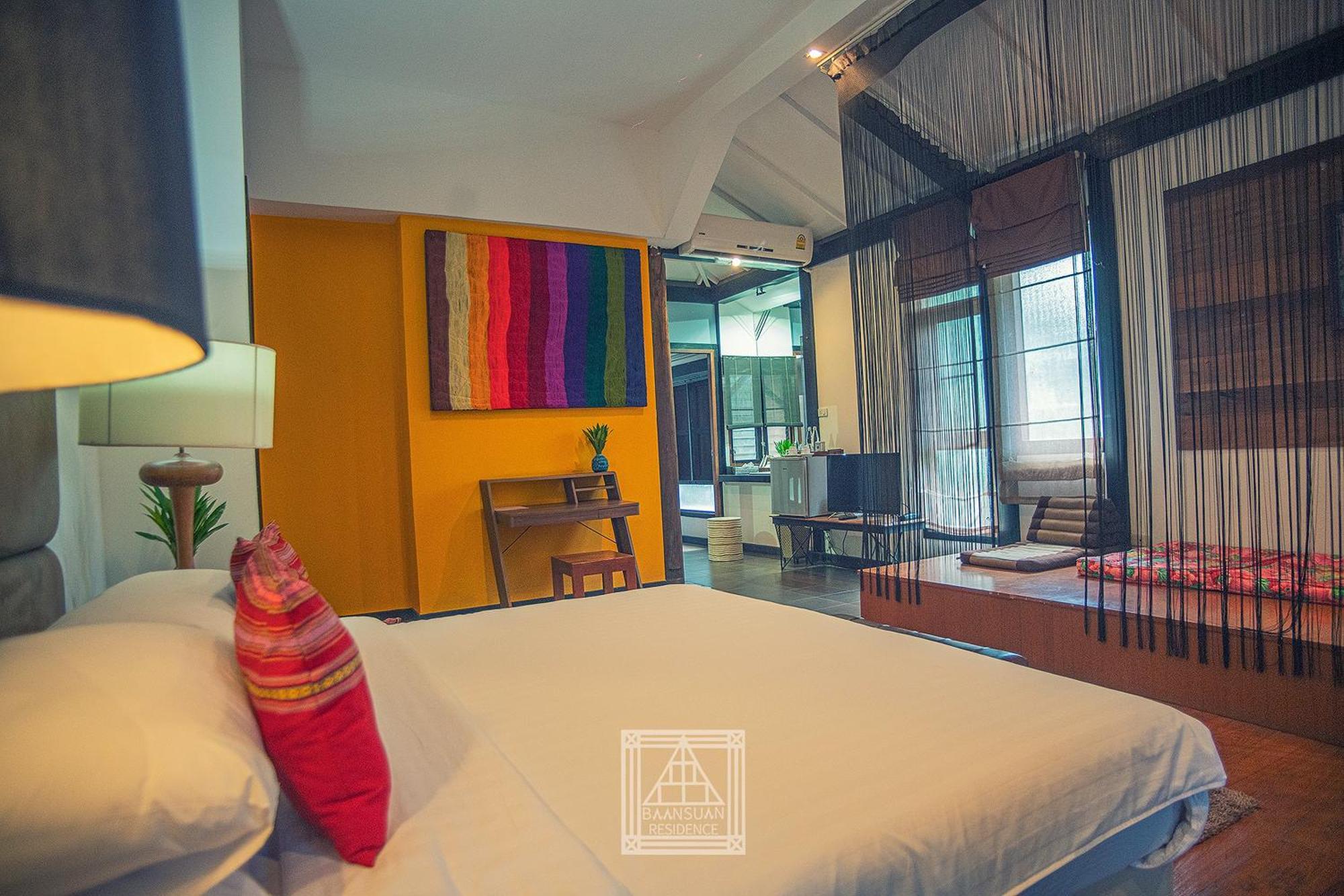 Baan Suan Residence เฮือนพักบ้านสวน Chiang Mai Bagian luar foto