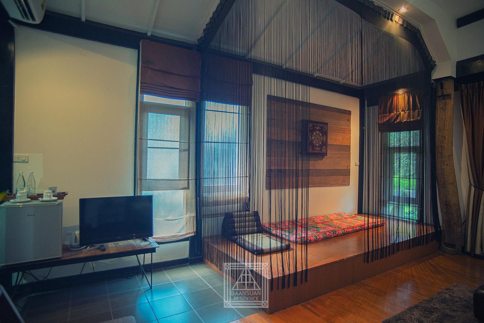 Baan Suan Residence เฮือนพักบ้านสวน Chiang Mai Bagian luar foto