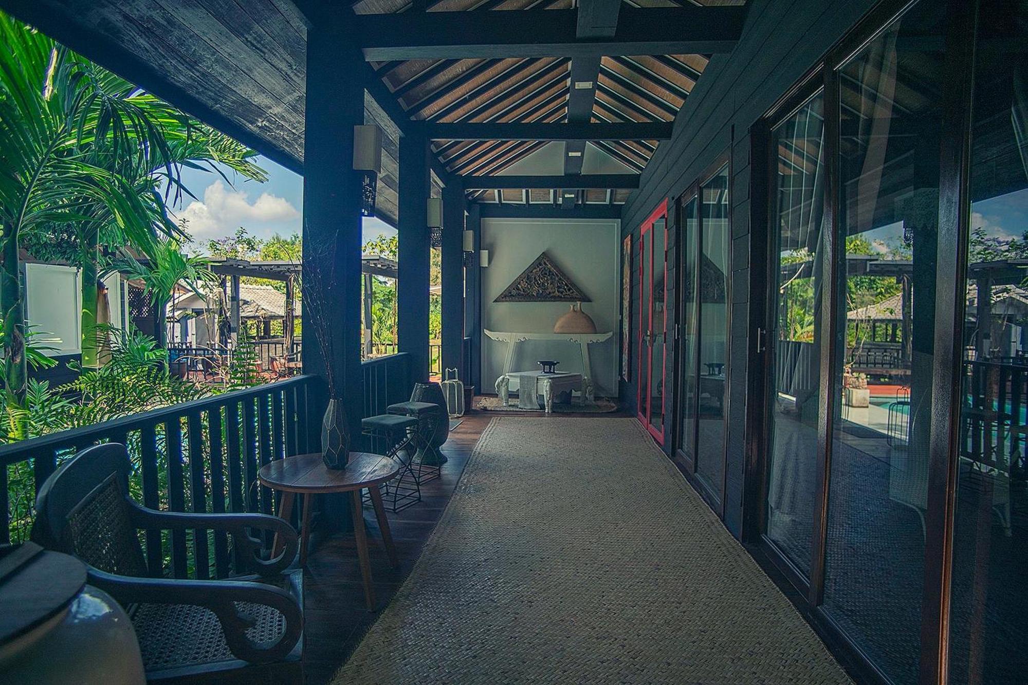 Baan Suan Residence เฮือนพักบ้านสวน Chiang Mai Bagian luar foto