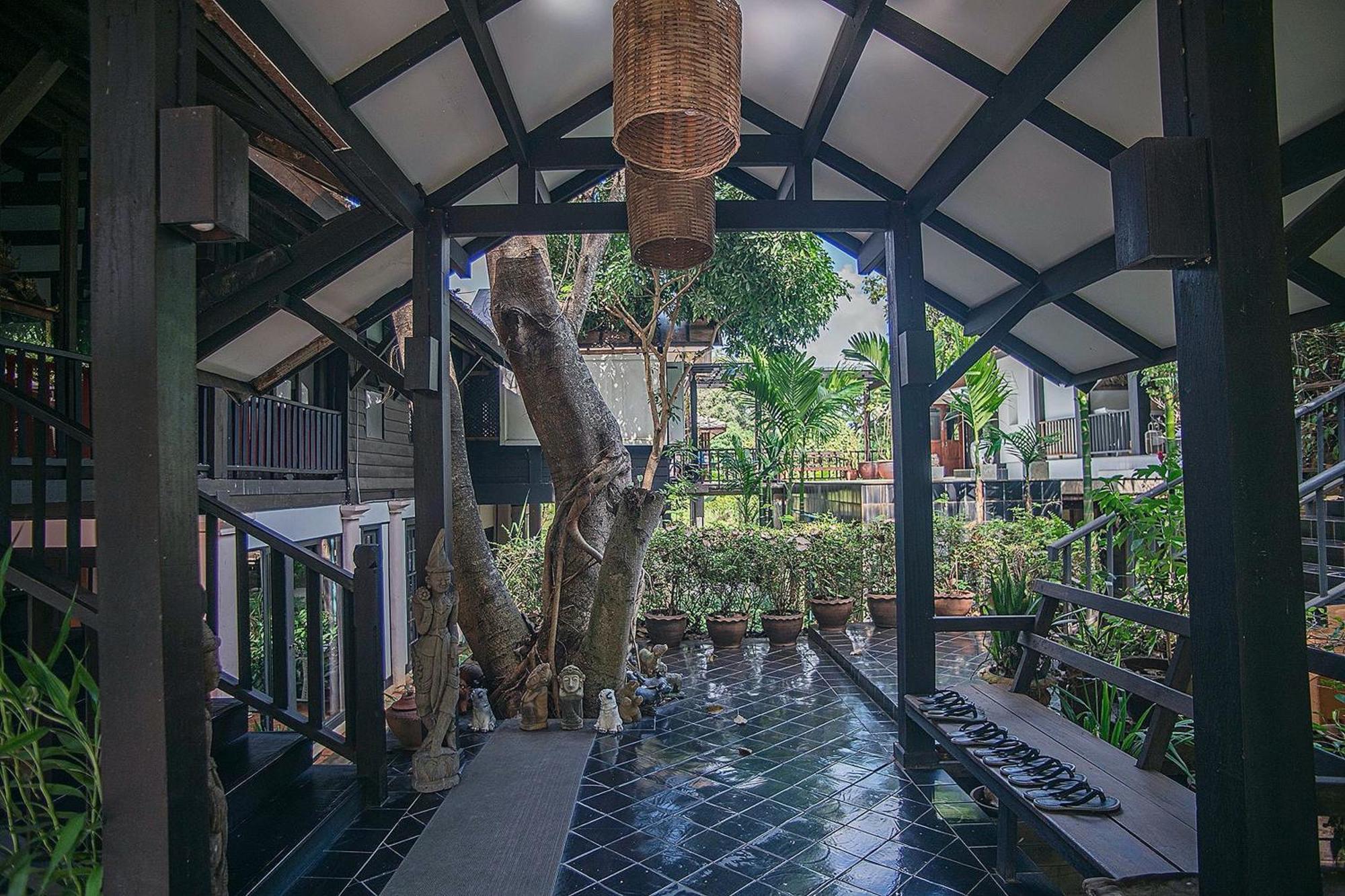 Baan Suan Residence เฮือนพักบ้านสวน Chiang Mai Bagian luar foto