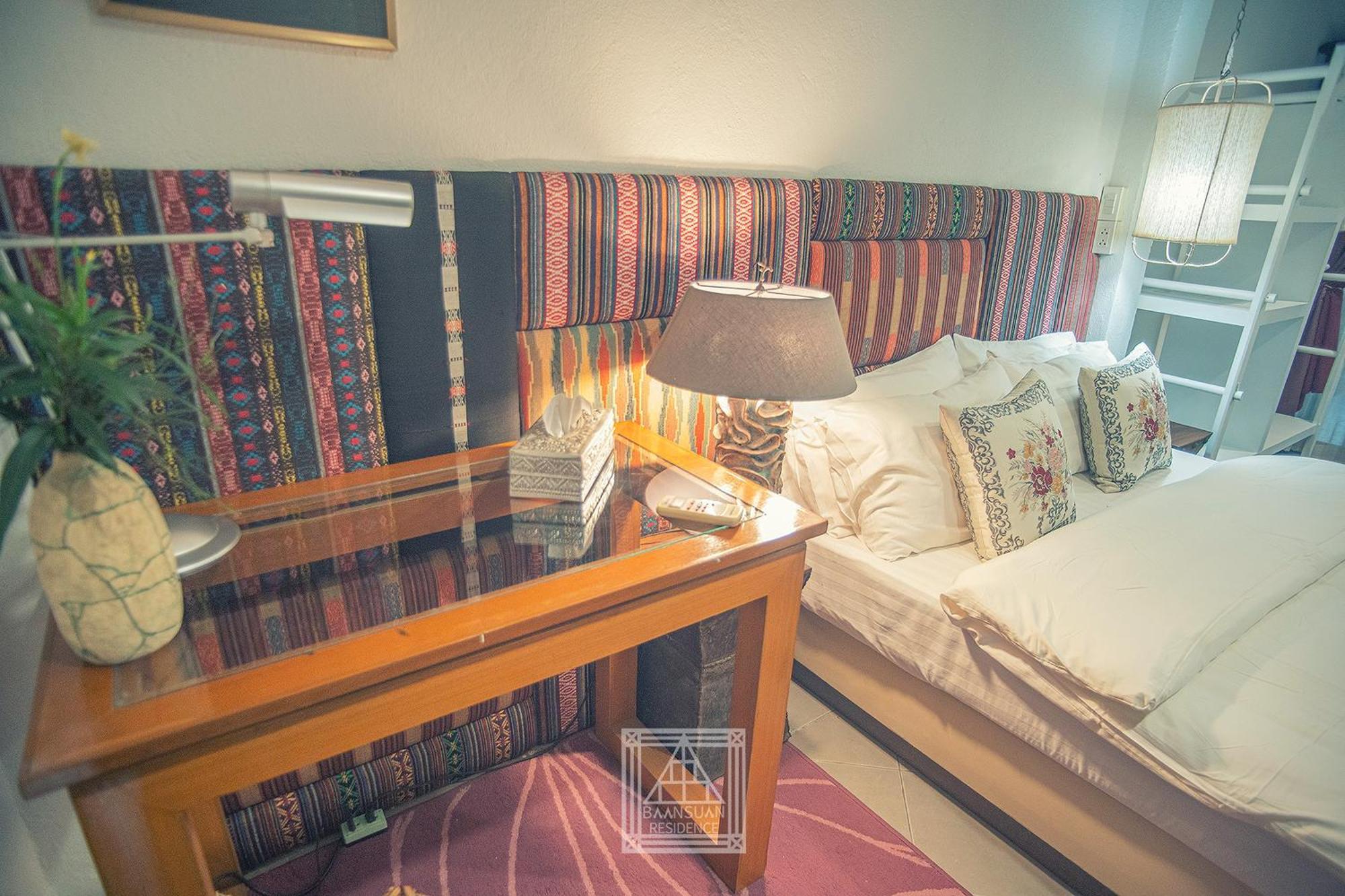 Baan Suan Residence เฮือนพักบ้านสวน Chiang Mai Bagian luar foto
