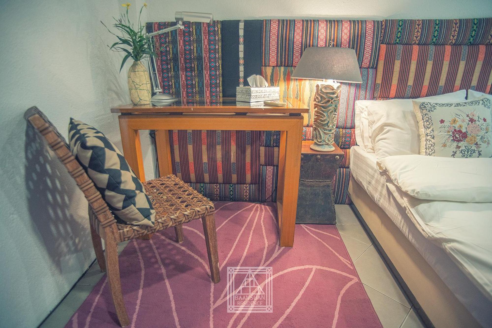 Baan Suan Residence เฮือนพักบ้านสวน Chiang Mai Bagian luar foto