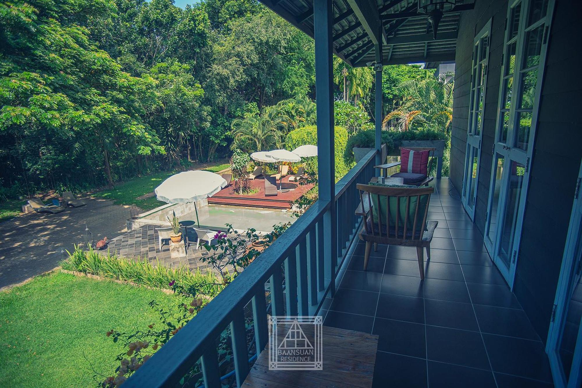Baan Suan Residence เฮือนพักบ้านสวน Chiang Mai Bagian luar foto